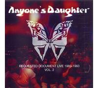 Anyone's Daughter – Requested Document Live 1980-1983 – Volume 2 – DVD