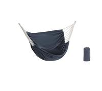 Anyoo Fauteuil suspendu pour cadre pliable, chaise suspendue portable pour intérieur et extérieur, jardin, salon, chambre à coucher, gris foncé, 130 x 100 cm