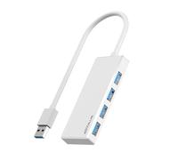 ANYPLUS Hub USB 3.0 - 0,8 ft【Blanc】