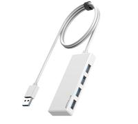 ANYPLUS Hub USB 3.0 - 60 cm 【blanc】