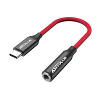 ANYPLUS USB-C auf 3.5 mm Klinken Adapter, 1 Stück - Audio Dongle für Kopfhörer mit Kabel