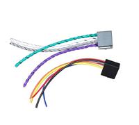 Anyqinsog Câble d'alimentation compatible avec récepteur multimédia numérique Kenwood DMX47S DMX-47S DMX5020S DMX-5020S DMX-4707S DMX4707S JVC KWM560BT KW-M560BT