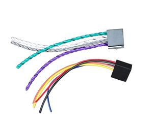 Anyqinsog Câble d'alimentation compatible avec récepteur multimédia numérique Kenwood DMX47S DMX-47S DMX5020S DMX-5020S DMX-4707S DMX4707S JVC KWM560BT KW-M560BT