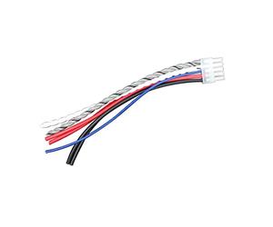 Anyqinsog Faisceau de câbles d'entrée de haut niveau à 10 broches compatible avec Rockville SS8P et JBL BassPro Nano SW68A-S caisson de basses de voiture/camion