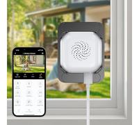 ANYQOO Caméra de sécurité, caméra d'intérieur 3 MP 2K, 2,4 GHz et 5 GHz WiFi pour la Maison, Vision Nocturne en Couleur, détection de Mouvement, Enregistrement 24h/24, 7j/7, Facile à Installer (1