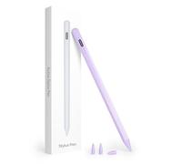 ANYQOO Crayon pour Apple iPad A16/10e génération, Stylet pour iPad A16/11-6e génération 2025-2018, Air 11"/13" M3/M2/5e-3ème, Pro 13"/11"/M4/12,9", Mini A17 Pro/6/5th