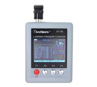 ANYSECU SF-103 compteur de fréquence 2MHz-2800MHz CTCSS/DCS compteur de fréquence 2Gen pour émetteur-récepteur Radio bidirectionnel Portable DMR et analogique