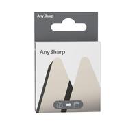 AnySharp Lot de 2 Outils d'Affûtage Remplaçables, Pour Affûteurs Classic & Pro, Carbure de Tungstène, Argent, Taille Unique, Métal