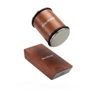 AnySharp Set d’aiguiseur à couteaux roulant premium avec guide d’angle magnétique, aiguiseur diamanté multi-angle 15° et 20°, outil d’aiguisage facile et sûr pour couteaux de cuisine