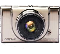 Anytek A100+ 1080P FHD Car DVR Camera - 170 Degree Lens, Video Recording, WDR, Parking Monitor Night Vision Gold