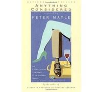 Anything Considered Peter Mayle (Auteur)