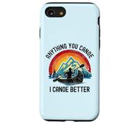Anything You Canoe I Canoe Better - Camp d'été amusant en canoë Coque pour iPhone SE (2020) / 7 / 8