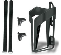 Anywhere Accessoires De Vélo (Adaptateur Et Porte-Bouteille Pour Vélo Avec Sangles Pour Tubes De Diamètre Jusqu'à 80 Mm,Maintien Sûr Des Bouteilles)