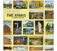 The Ataris – Anywhere But Here – Vinyle LP Jaune/Noir Splatter
