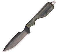 Anza AZSWAT Lame fixe pour couteau d'extérieur Multicolore 9,86 cm