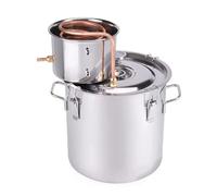 AnzAga Tuyau en cuivre DIY Distiller Kit, Home Brew,6 l/1.5 Gal