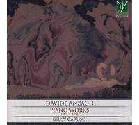 Anzaghi : Œuvres pour Piano (1971-2016)