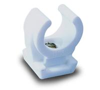 Anzapack 805166F-5 Clips Fixation Tubes 18 Mm à Vis