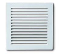 Anzapack 814326 Grille M 20 X 20 Cm en Plastique Blanc