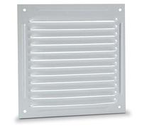 Anzapack 814345H - Grille plate 15 x 15 cm. Blanc