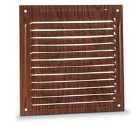 Anzapack 814427W-Grille Plate Bois 20 X 20 Cm