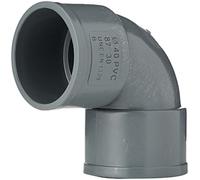 Anzapack 855552X - Coude en PVC femelle-femelle, 87o, 40 mm