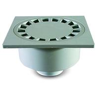 Anzapack 855616S Bouche d'égout en plastique 25 x 25 cm