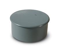Anzapack 857682N - Bouchon aveugle en PVC de 40 mm.