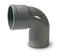 Anzapack 857701P - Coude en PVC de 87° mâle-femelle de 32 mm.