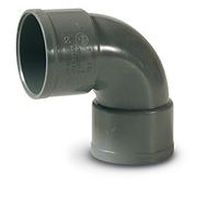 Anzapack 857767F - Coude en PVC de 87° femelle-femelle de 32 mm.