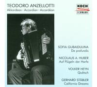 Anzellotti, Teodoro - Accordion Music