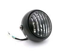 Anzene 6 1/2 "moto phare gril phare Cafe Racer Bobber Chopper (Clair)