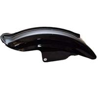 Anzene Garde-boue arrière pour Harley Sportster Bobber Chopper Cafe Racer 1994-2003 Noir