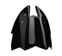 Anzene Pare-brise, Couvre-phare Pare-brise Écran avec 1 Set de Vis Facile à Installer Compatible avec Z800/ZR800 2013-2015 - Noir