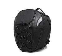 Anzene Sac Arrière pour Moto de Haute Capacité - Imperméable, pour Siège Arrière, Cyclisme et Voyage
