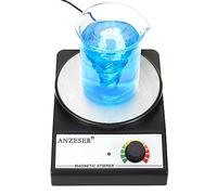 ANZESER Agitateur Magnétique de Laboratoire 3500 tr/min, Capacité d'agitation maximale : 3000ml, Type d'agitation