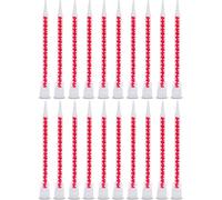 ANZHUO Lot de 20 buses de mélange à double baril pour pistolet époxy 200 ml et 400 ml