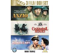 Anzio/Cockleshell Heroes/Generals - Anzio/Cockleshell Heroes/Night of the Generals [Import anglais]