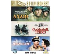 Anzio / Cockleshell Heroes / Hellcats Of The Navy [Dvd]