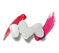 ANZKA Lot de 15 inserts en caoutchouc pour tubes de gloss à lèvres, bouchons réutilisables pour mascara dnd eyeliner, en vrac 9 mm