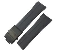 ANZOAT Bracelet de montre en caoutchouc de silicone 21 mm 22 mm de remplacement pour MIDO M026 Ocean Star HydroConquest étanche Sport Bracelet, 22mm, Agate