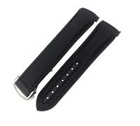 ANZOAT Bracelet de montre en caoutchouc et nylon 20 mm 22 mm 19 21 mm pour Omega Seamaster GMT Planet Ocean Diver 300 Orange Bracelet de montre en silicone, 22mm, Agate