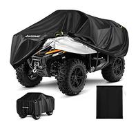 Anzome XXXL Housse de Protection pour Quad Moto ATV en Tissu 420D Oxford ImperméableGrande Housse de Quad Résistant à l'hiver Poussière Pluie Protection UV250 x110 x120cm (Noir)