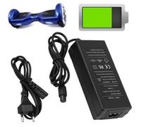 AO 42V Chargeur pour auto équilibrage Scooter Hoverboard avec prise européenne noir