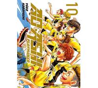 Ao ashi t10 - Yûgo Kobayashi - Mangetsu - broché - Manga