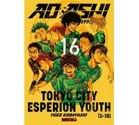 Ao ashi t16 - Yûgo Kobayashi - Mangetsu - broché - Manga