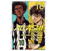 Ao ashi t18 - Kévin Stocker - Mangetsu - broché - Manga