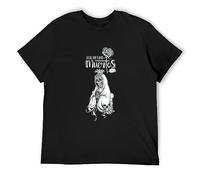 AO DA XIONG Day of The Dead Dia De Los Muertos Mexico Halloween El Mariachi Mens T-Shirt Black XL