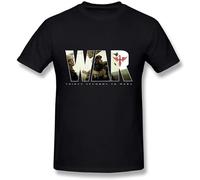 AO DA XIONG Men's 30 Seconds to Mars T Shirt Black M