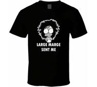 AO DA XIONG Men's Big Maggie Pie Ya Pee Wee Herman Truck Men T-Shirts Black M